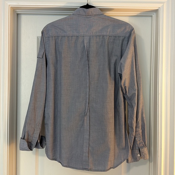 Ben Sherman Linen Button Down Shirt - Picture 6 of 10